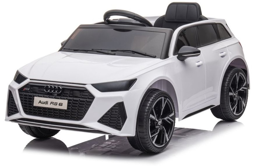 Elektrické autíčko Audi RS6 bílé