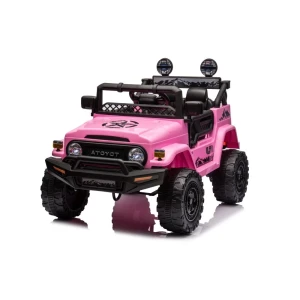 Elektrické autíčko Toyota FJ Cruiser 4x4 180W růžové