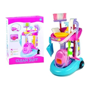 Sada na úklid s elektrickým vysavačem