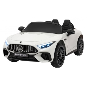 Elektrické autíčko Mercedes-Benz AMG SL63 4x4 bílé