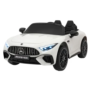 Elektrické autíčko Mercedes-Benz AMG SL63 4x4 bílé