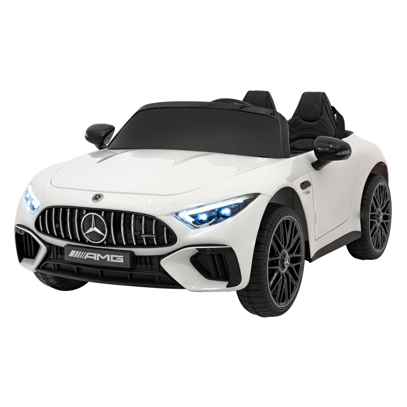 Elektrické autíčko Mercedes-Benz AMG SL63 4x4 bílé