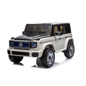 Dětské elektrické autíčko Mercedes EQG 4x4 bílé
