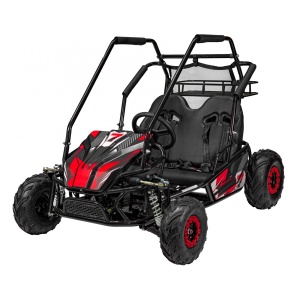 Dětské benzínové autíčko Buggy LUCKY SEVEN červené