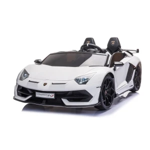 Dětské elektrické autíčko Lamborghini Aventador SX2028 bílé