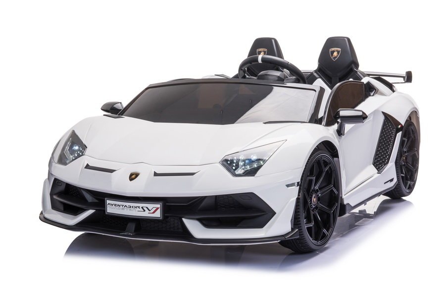 Dětské elektrické autíčko Lamborghini Aventador SX2028 bílé