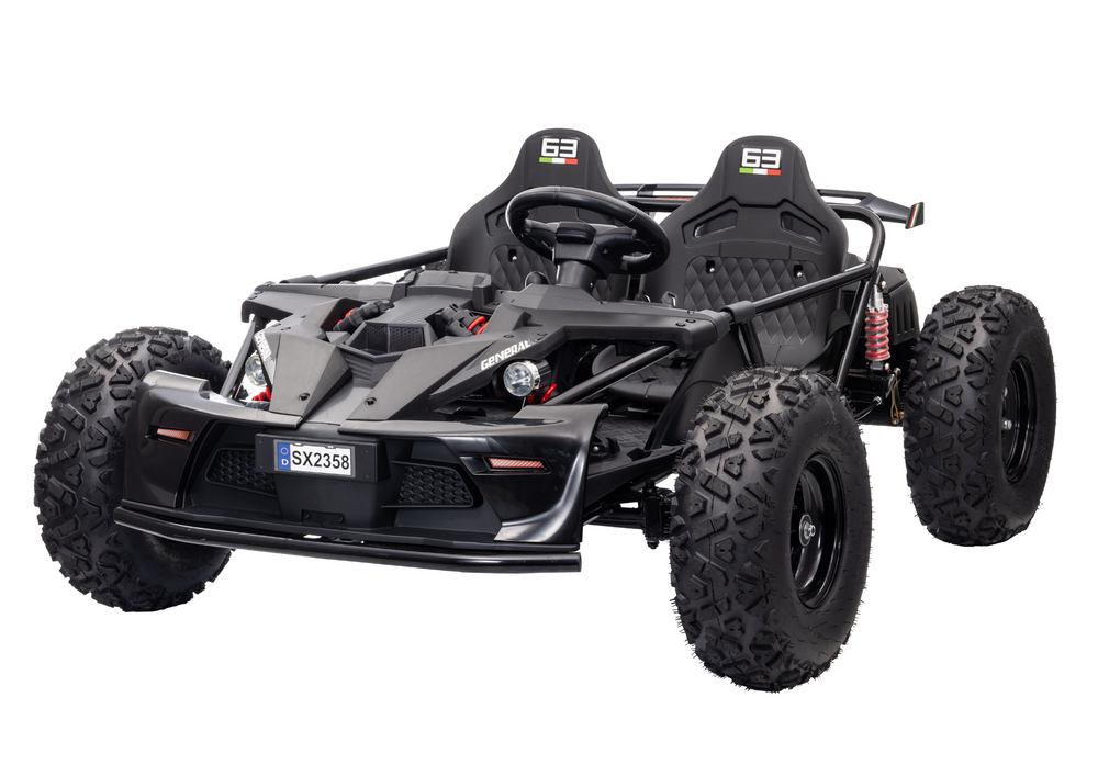 Elektrické autíčko Buggy SX2358 XXL 800W černé
