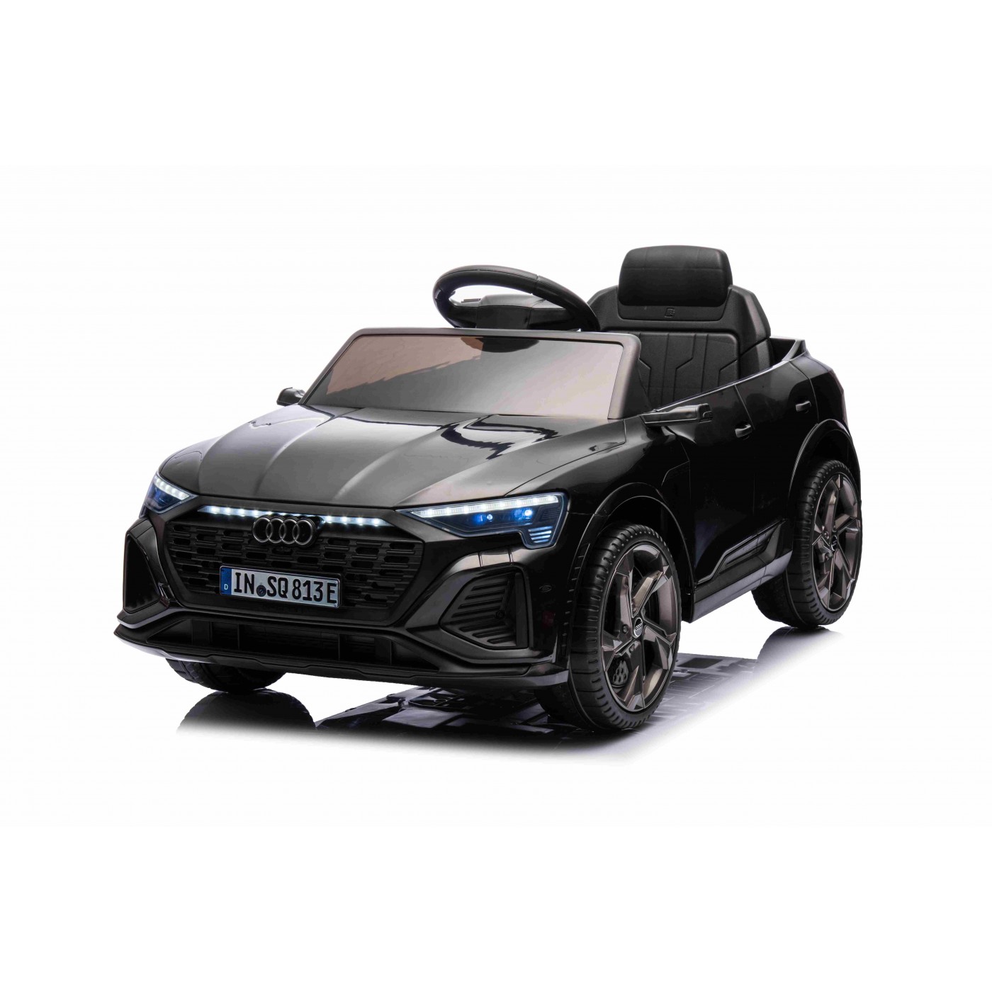 Elektrické autíčko Audi SQ8 černé