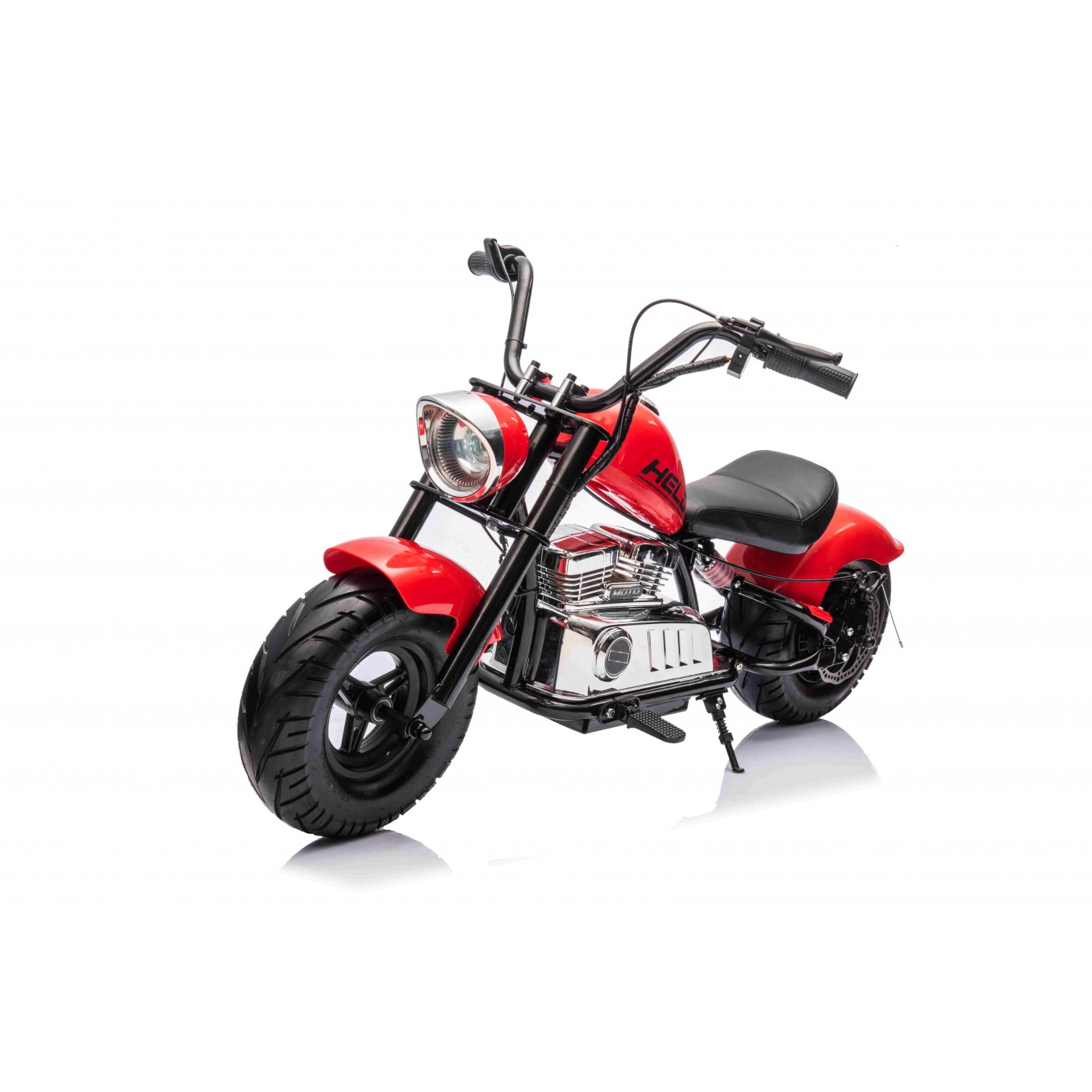 Dětská elektrická motorka Chopper Warrior 36V červená