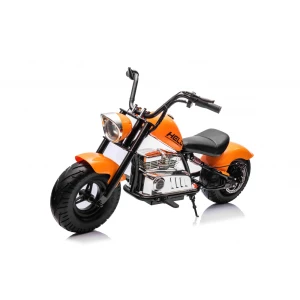 Dětská elektrická motorka Chopper Warrior 36V oranžová