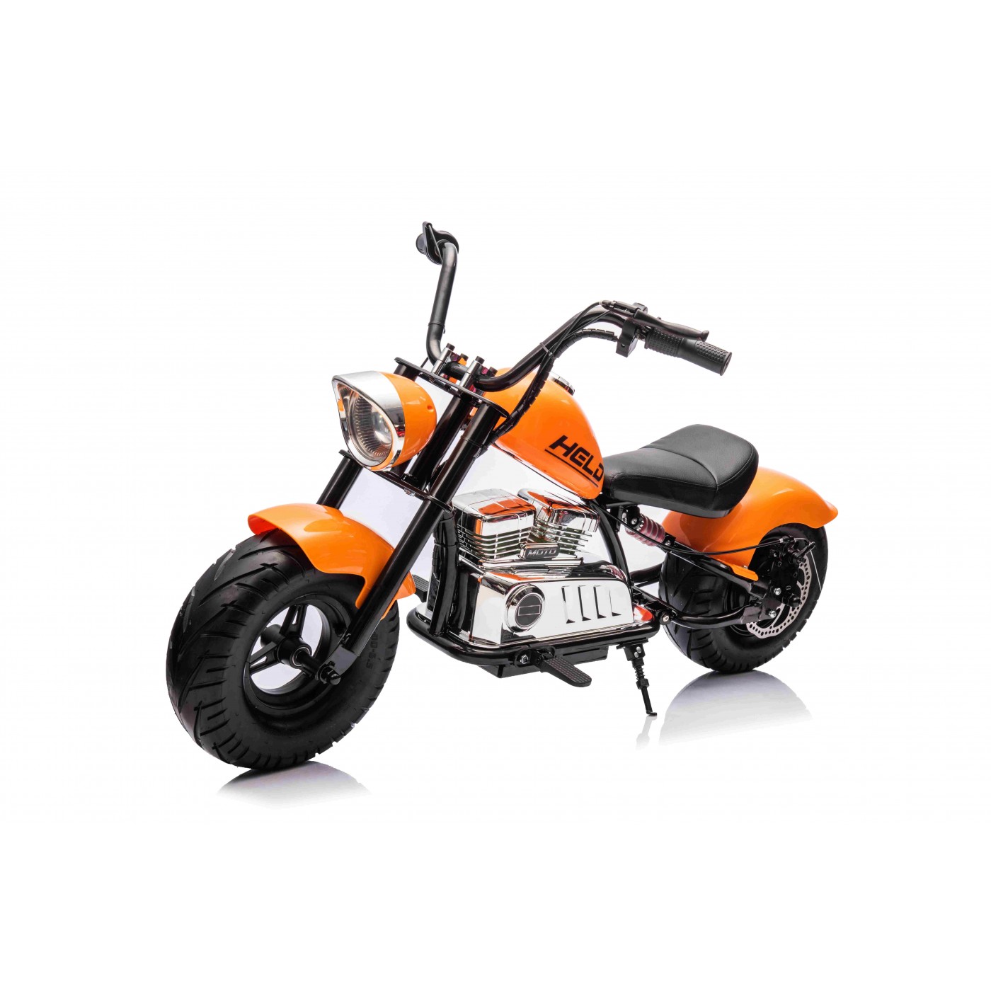 Dětská elektrická motorka Chopper Warrior 36V oranžová