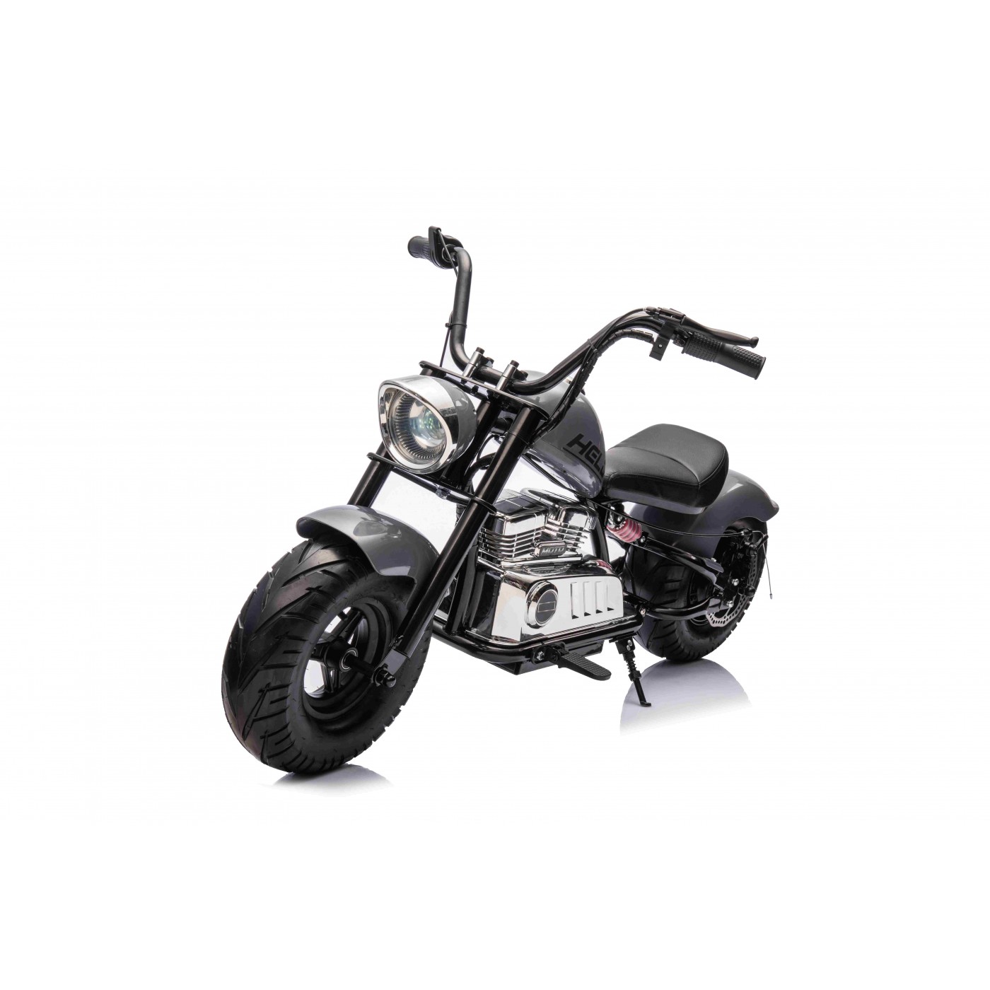 Dětská elektrická motorka Chopper Warrior 36V černá