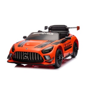 Elektrické autíčko Mercedes AMG GT3 oranžové
