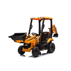 Bateriové Rypadlo JCB se žlutou lžící