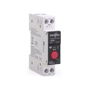 Wifi relé stykač na DIN lištu eWeLink s měřením spotřeby - 63A