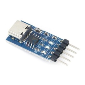 USB-C UART/TTL převodník – CH340N (5 V) pro Arduino