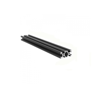 Hliníkový profil 20x40 černý - 300mm