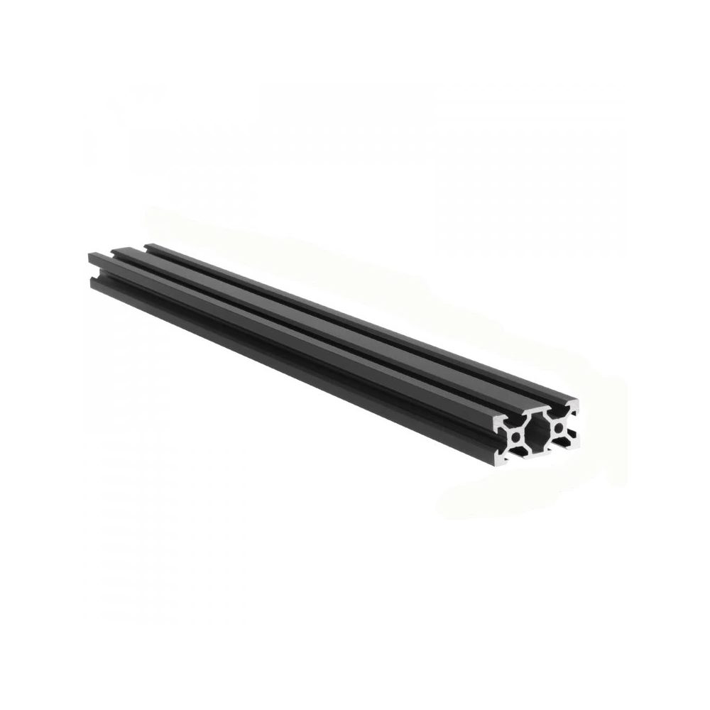 Hliníkový profil 20x40 černý - 500mm