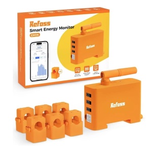 WiFi chytrý měřič energie Refoss - MQTT