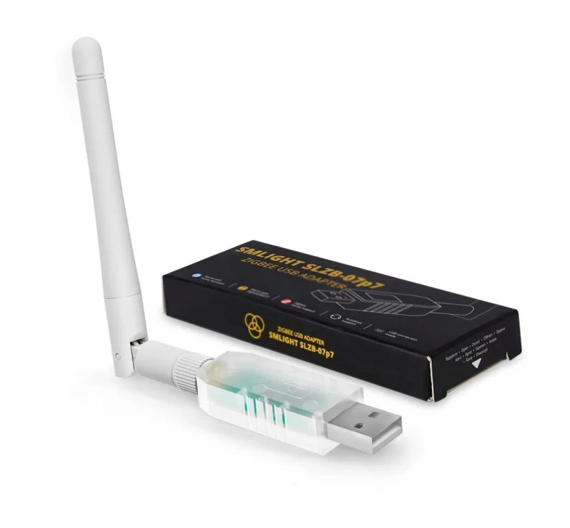 SLZB-07p7 – Mini USB Zigbee Gateway (CC2652P7) pro Home Assistant