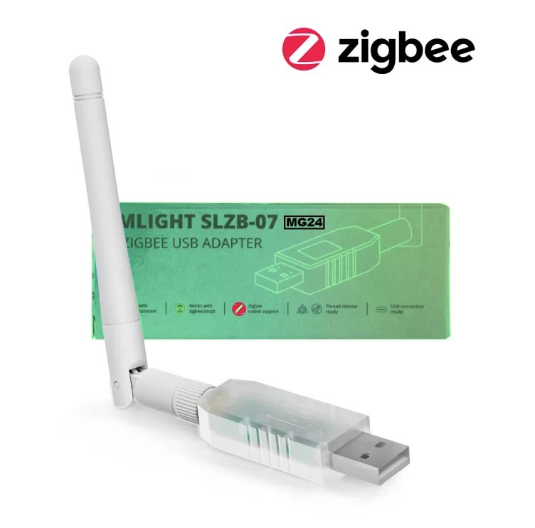 SLZB-07mg24 - Mini USB ZigBee adaptér EFR32MG24