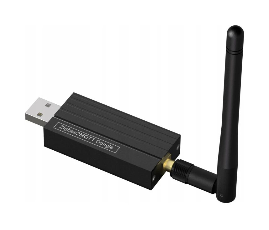USB Zigbee 3.0 koordinátor CC2652P + anténa - Zigbee2MQTT