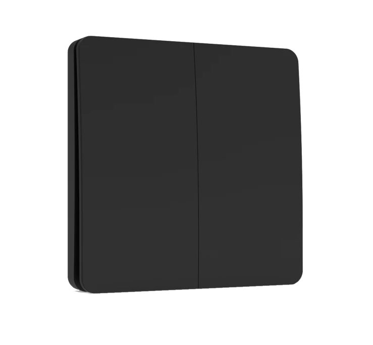 Bezbateriové 2 kanálové tlačítko RF433 MHz IK01 - 2G