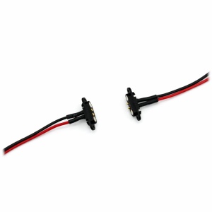 Kabel s magnetickými konektory do panelu - sada samec/samice 24AWG