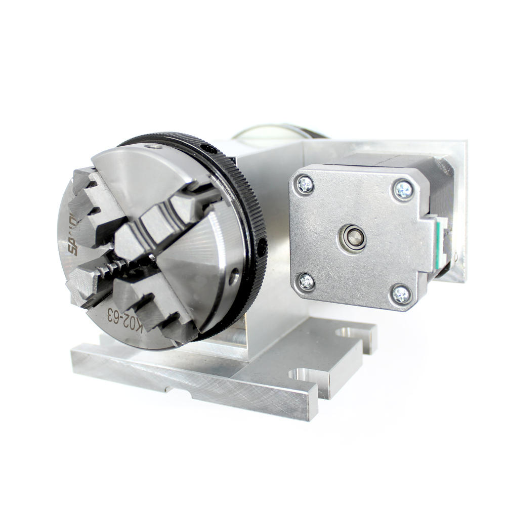 Sada soustruhu s krokovým motorem pro DIY projekty. Na obrábění tvrdých plastů a hliníku