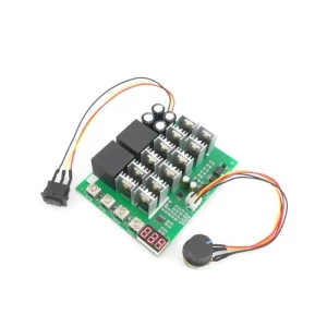 1000W regulátor otáček motoru s displejem a směrem otáčení - 60A