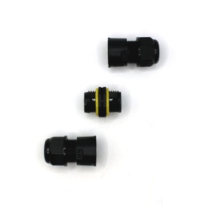 Kabelová rychlospojka DRÁTEK vodotěsná IL M16 7-10mm IP68 2pin