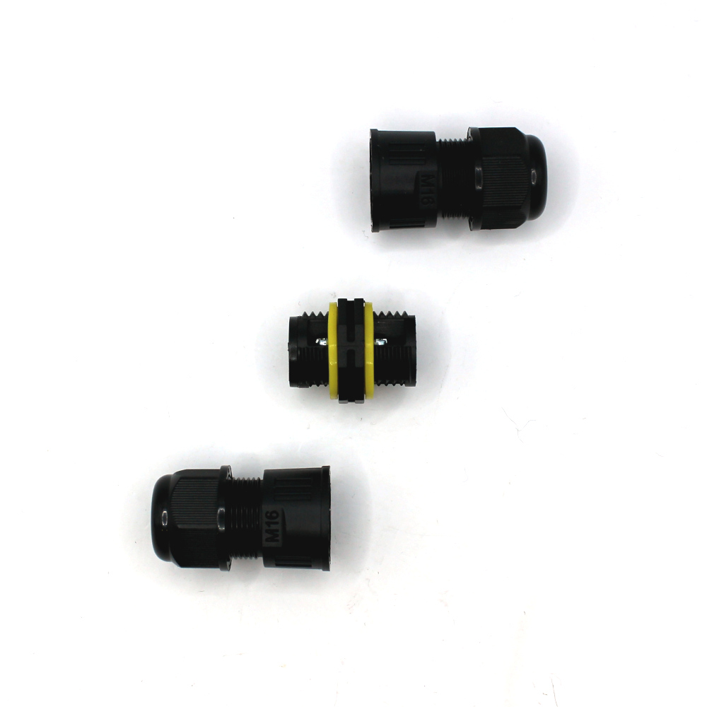 Kabelová rychlospojka DRÁTEK vodotěsná IL M16 7-10mm IP68 2pin