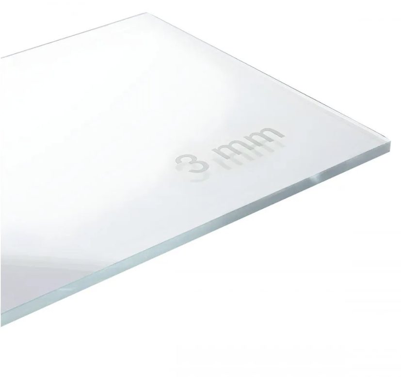 Akryl pro laserové zpracování 300 x 200 x 3 mm - Průhledný