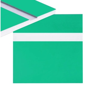 Gravírovací laminát 300 x 200 x 1,3 mm - Zelený, bílý