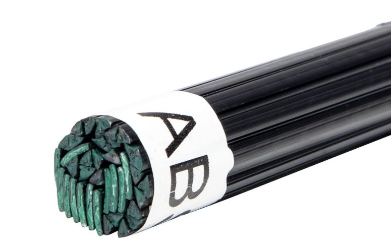 Pojivová elektroda pro plasty ABS