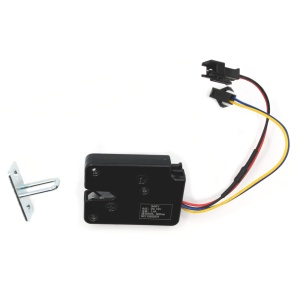 Dveřový elektrozámek se snímačem zavření - 12V