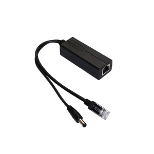 PoE aktivní Gigabit splitter 12VDC 1A 10/100/1000Mbps