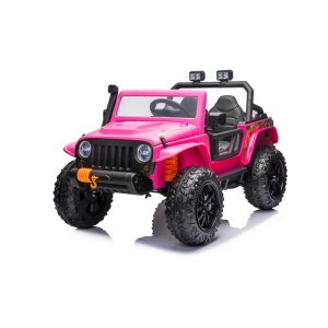 Elektrické autíčko Jeep 4Speed 4x45W růžové