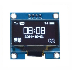 IIC I2C OLED displej 1