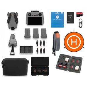 DJI Mini 5 Pro Fly More Combo s DJI RC 2 – Mega Bundle 250926-M