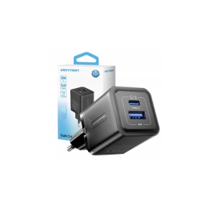 Nabíjecí adaptér 30W (USB-C a USB-A)