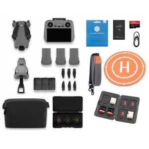 DJI Mini 5 Pro Fly More Combo s DJI RC 2 – Mega Bundle 250926-M