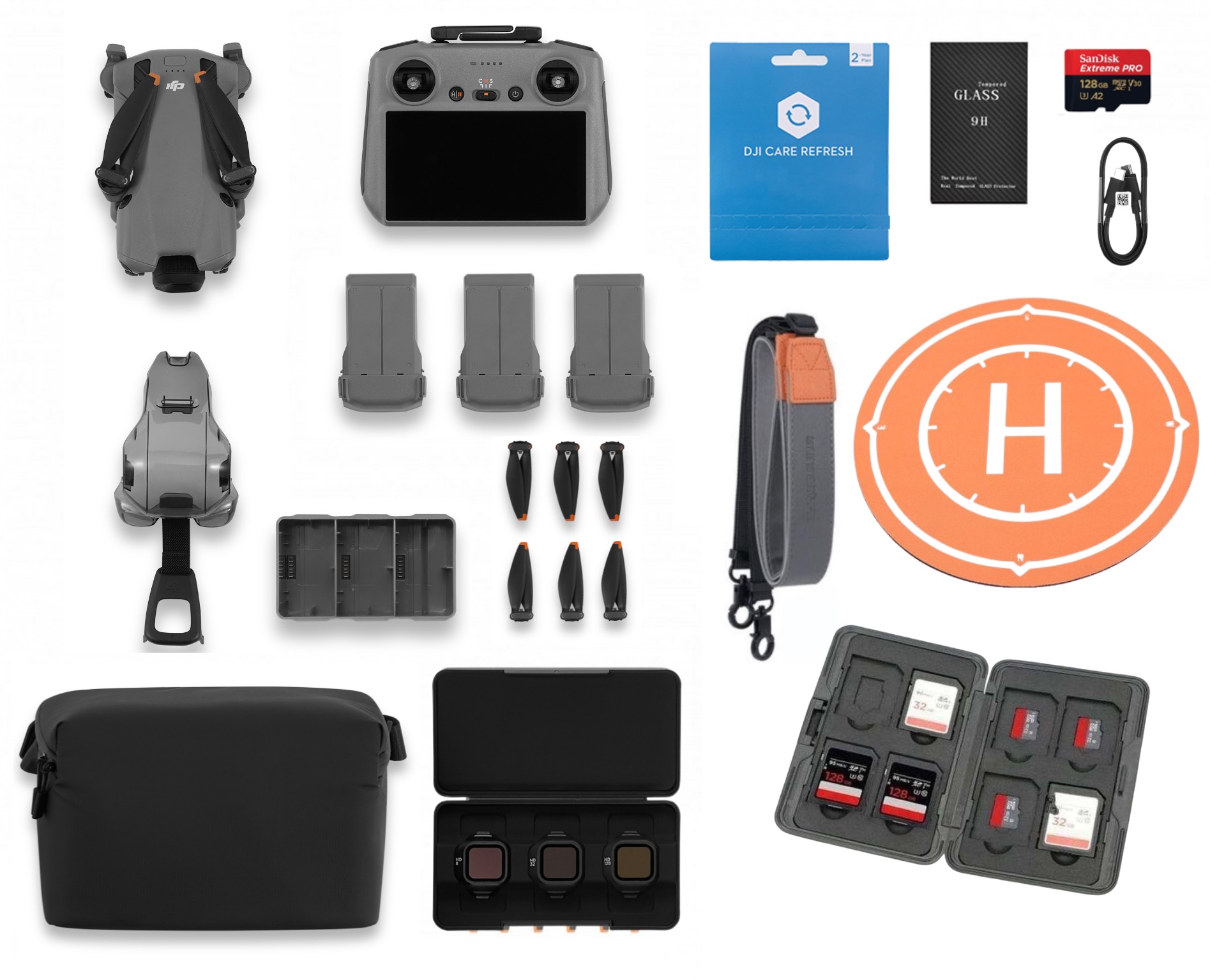 DJI Mini 5 Pro Fly More Combo s DJI RC 2 – Mega Bundle 250926-M