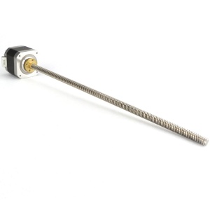 Krokový motor se závitovou osou NEMA17 - 39,5 mm; 42HD4027-04