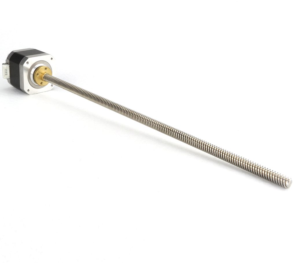 Krokový motor se závitovou osou NEMA17 - 39