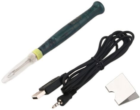 USB přenosná páječka - 5V 8W