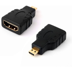 Micro adaptér HDMI samec na HDMI samice pro RPi 4