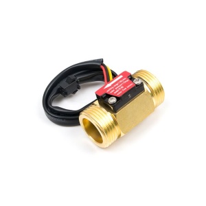 Mosazný průtokoměr YF-B5 3/4" 1-30L/min 5-15V