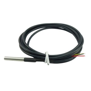 Voděodolný teploměr pro jednodeskové počítače DS18B20 - 1 metr