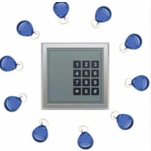 Přístupový Systém RFID pro 2000 uživatelů